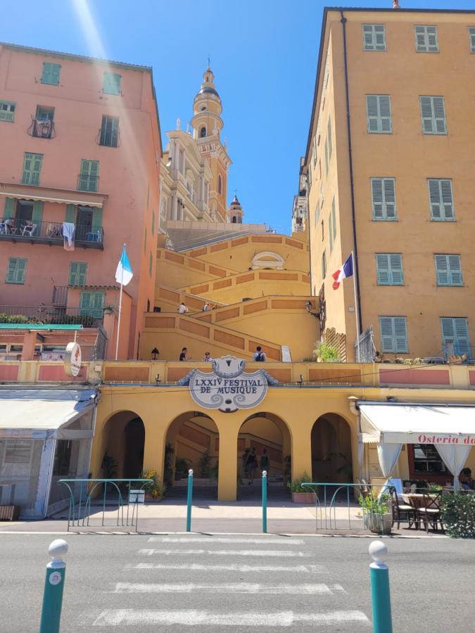 Au Coeur Du Citron Apartment Menton Exterior photo